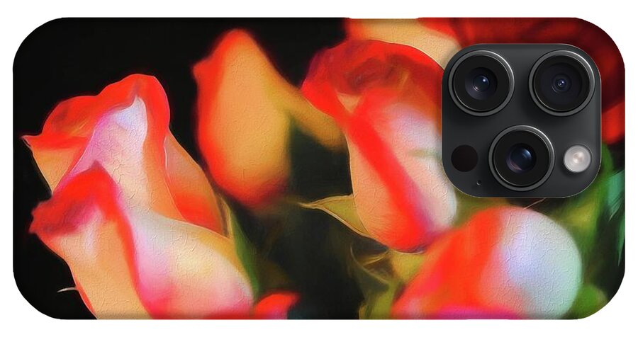 Red and White Roses Collection 4 - Phone Case