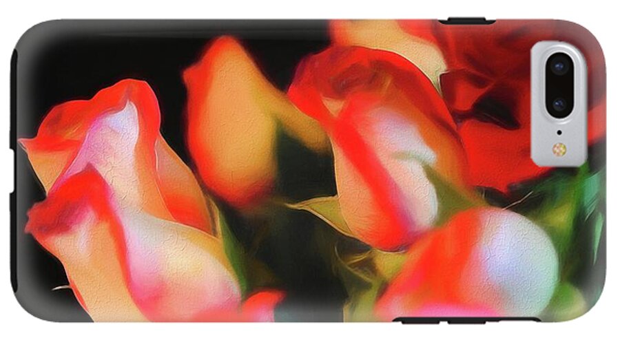 Red and White Roses Collection 4 - Phone Case