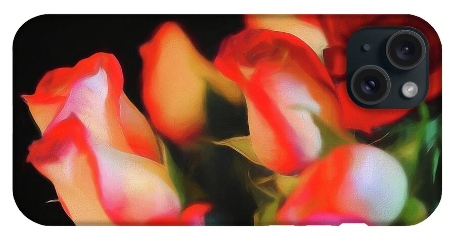 Red and White Roses Collection 4 - Phone Case