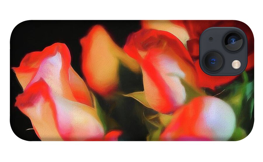 Red and White Roses Collection 4 - Phone Case
