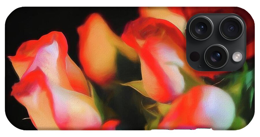 Red and White Roses Collection 4 - Phone Case