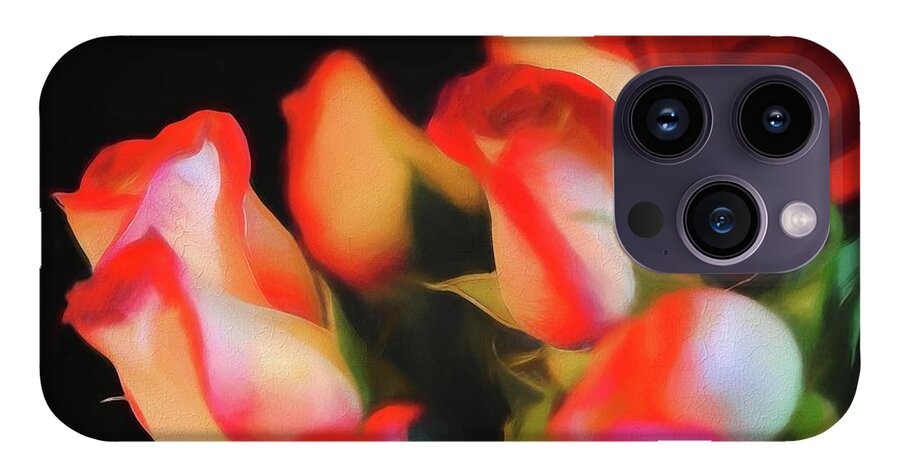 Red and White Roses Collection 4 - Phone Case