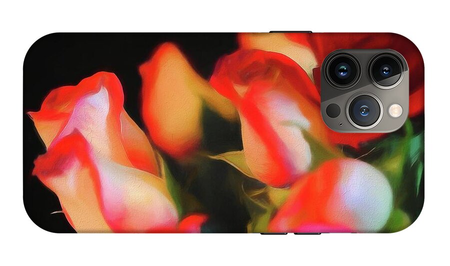 Red and White Roses Collection 4 - Phone Case