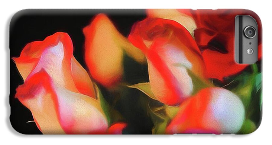 Red and White Roses Collection 4 - Phone Case