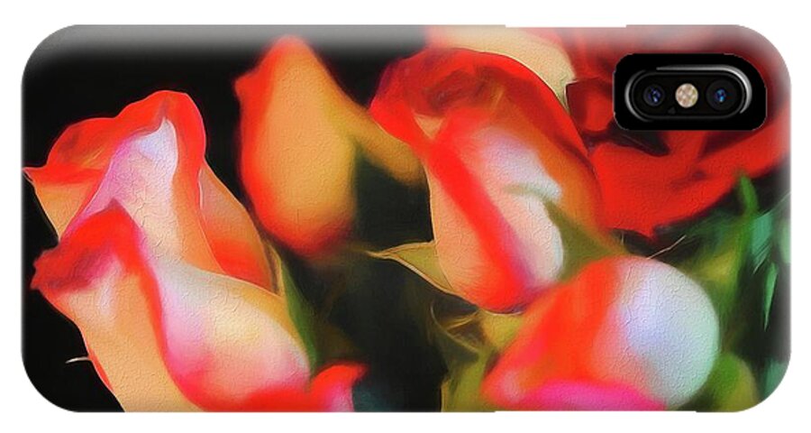 Red and White Roses Collection 4 - Phone Case