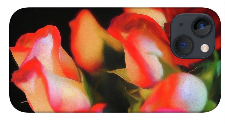 Red and White Roses Collection 4 - Phone Case