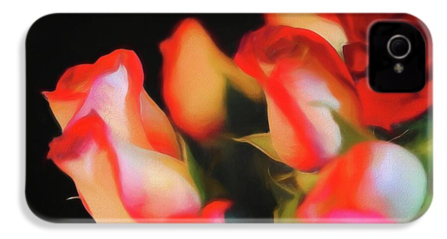 Red and White Roses Collection 4 - Phone Case