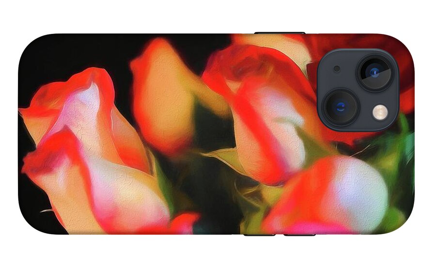 Red and White Roses Collection 4 - Phone Case