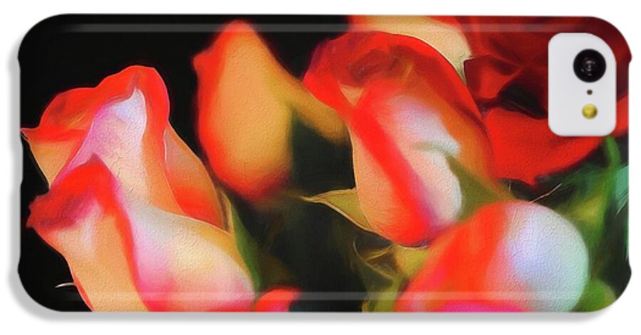 Red and White Roses Collection 4 - Phone Case