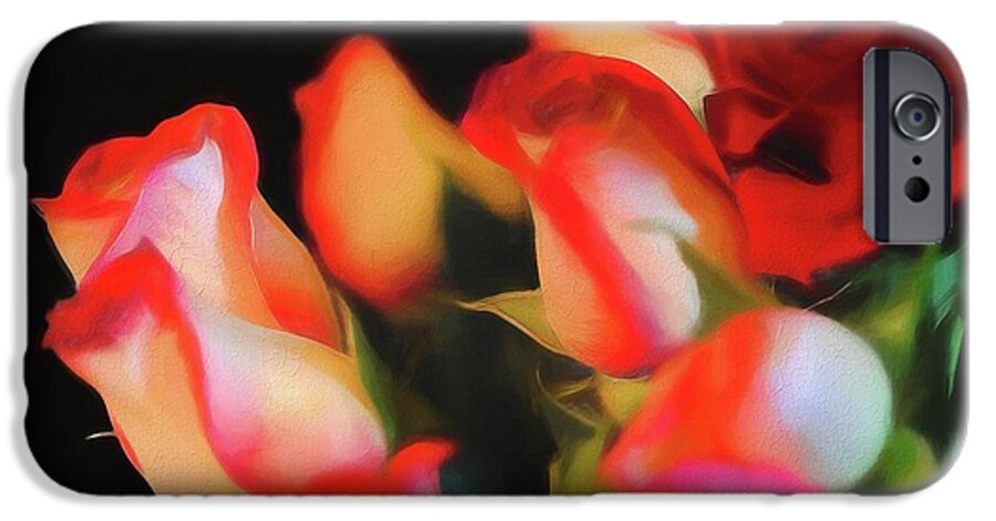 Red and White Roses Collection 4 - Phone Case