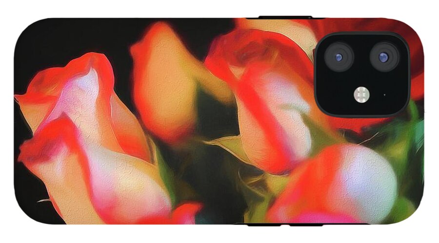 Red and White Roses Collection 4 - Phone Case