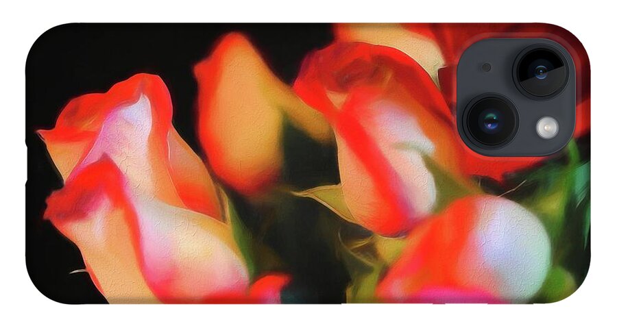 Red and White Roses Collection 4 - Phone Case
