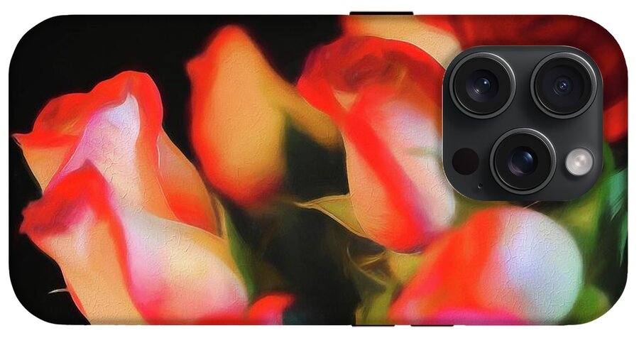 Red and White Roses Collection 4 - Phone Case