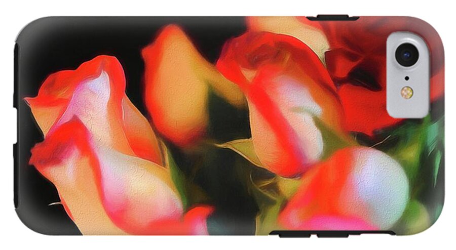 Red and White Roses Collection 4 - Phone Case