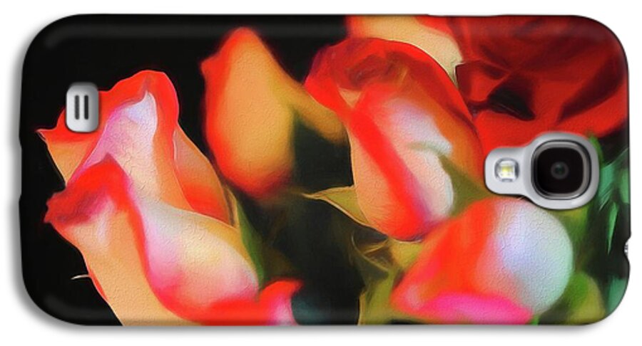 Red and White Roses Collection 4 - Phone Case