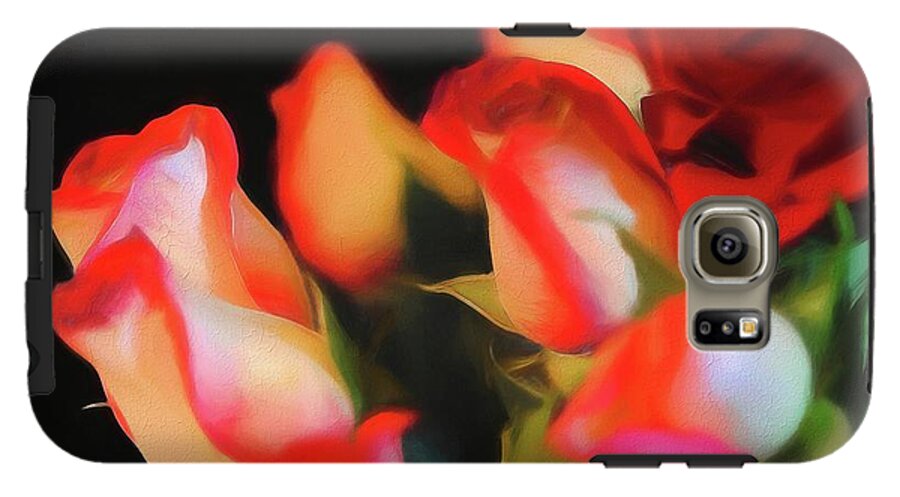 Red and White Roses Collection 4 - Phone Case