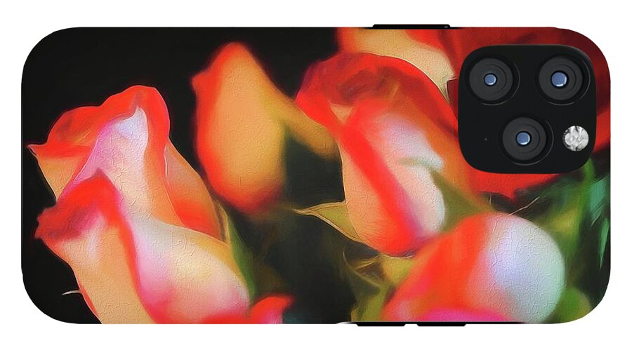 Red and White Roses Collection 4 - Phone Case