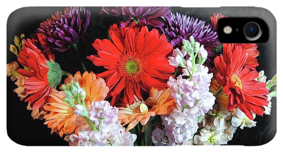 Red Daisy Bouquet - Phone Case