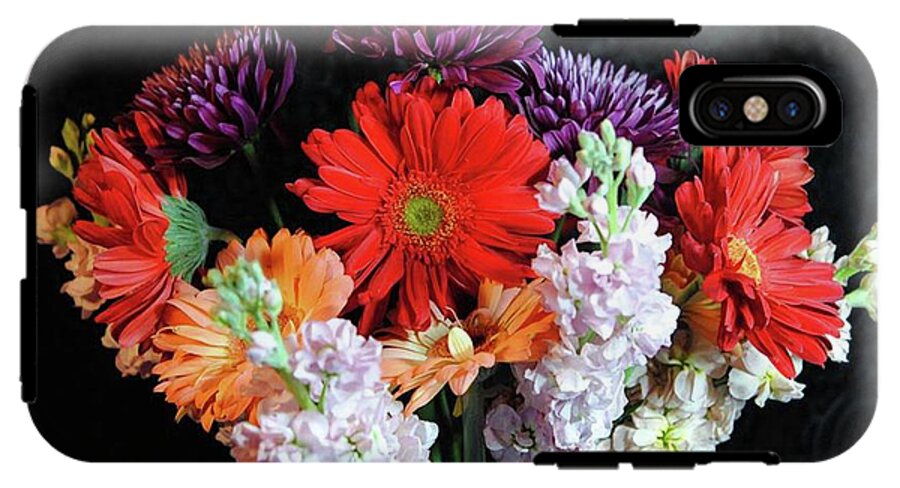Red Daisy Bouquet - Phone Case