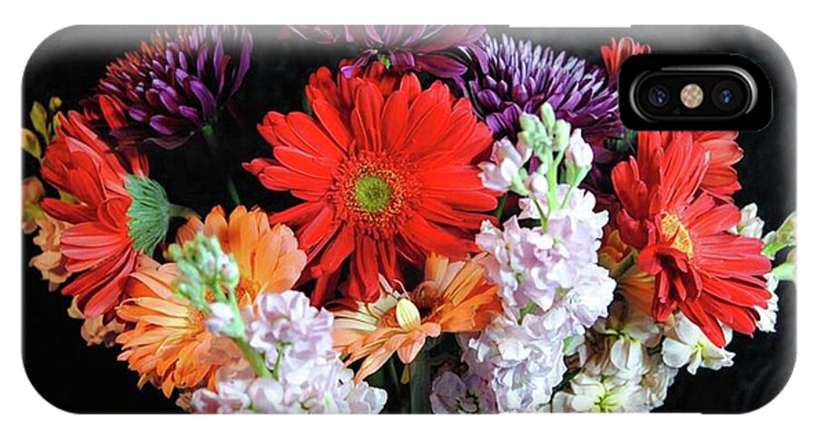 Red Daisy Bouquet - Phone Case