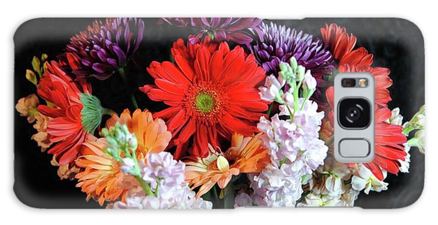 Red Daisy Bouquet - Phone Case