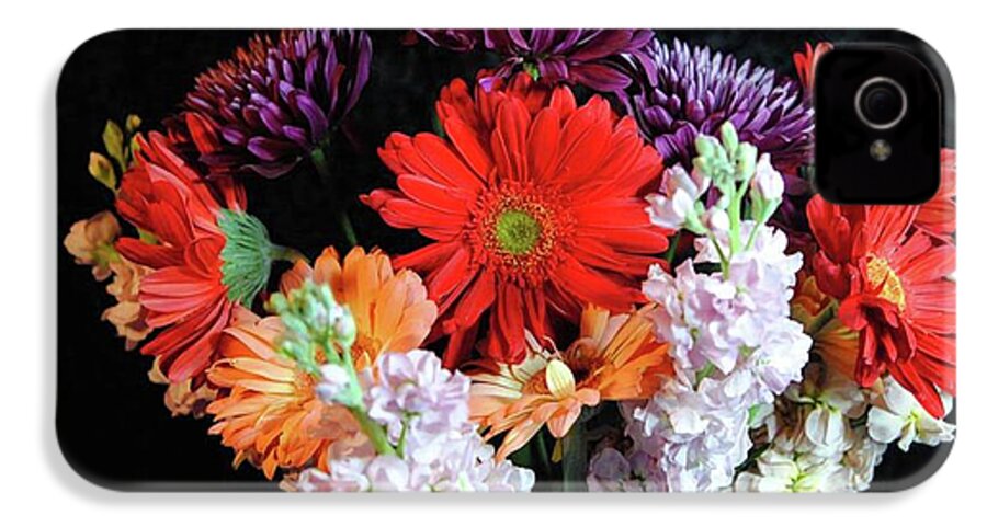Red Daisy Bouquet - Phone Case