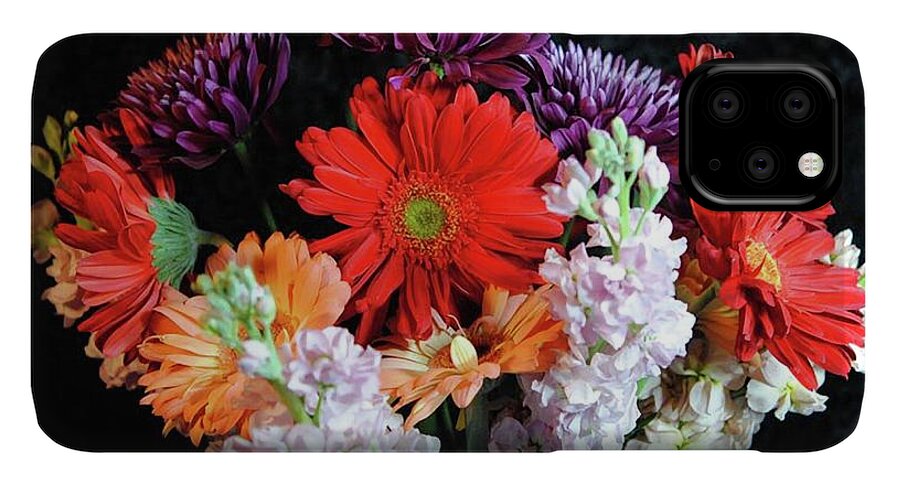 Red Daisy Bouquet - Phone Case