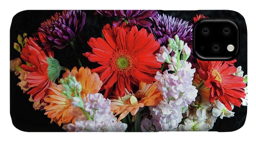 Red Daisy Bouquet - Phone Case