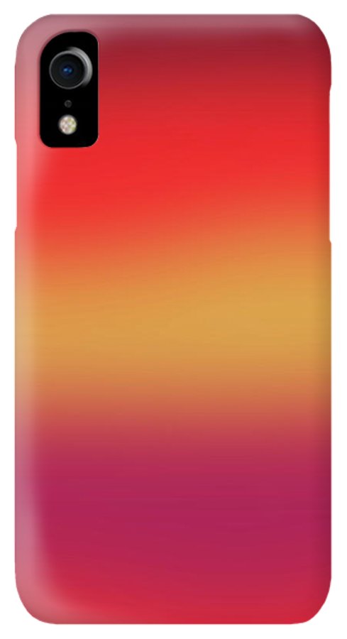 Red Morning Gradient - Phone Case