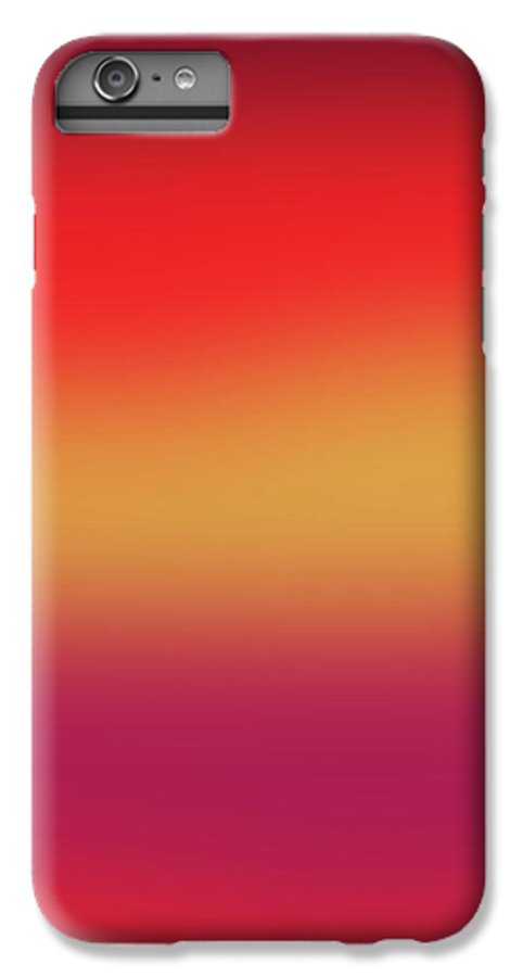 Red Morning Gradient - Phone Case