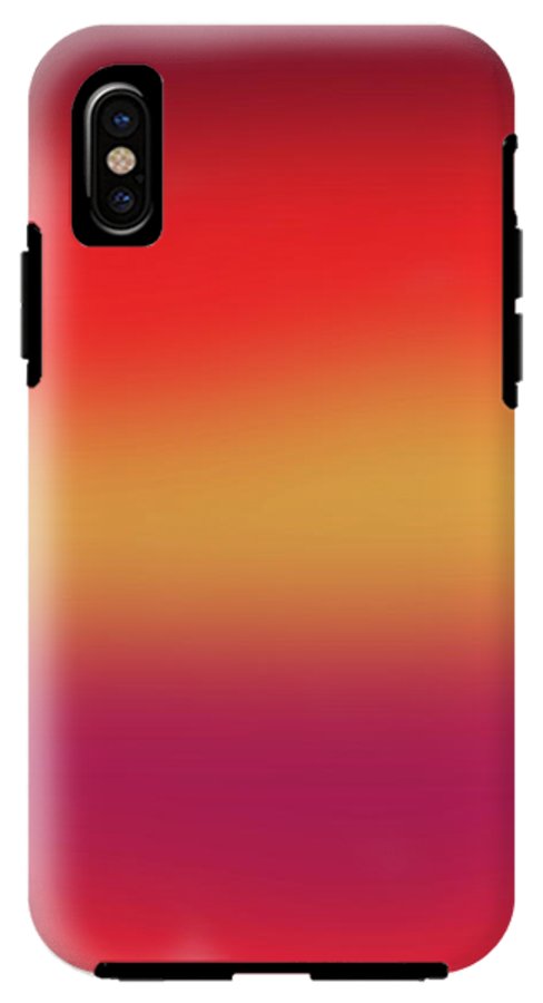 Red Morning Gradient - Phone Case