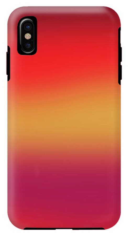 Red Morning Gradient - Phone Case