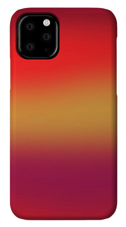 Red Morning Gradient - Phone Case