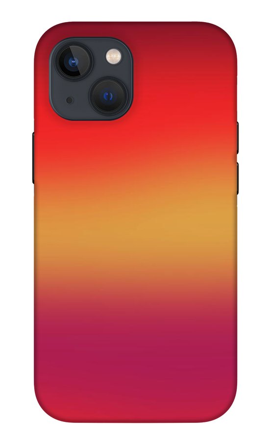 Red Morning Gradient - Phone Case