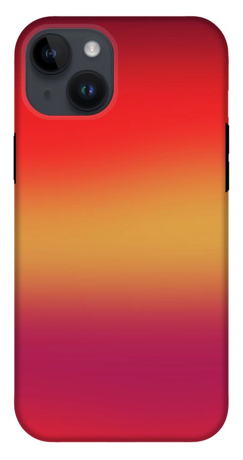 Red Morning Gradient - Phone Case