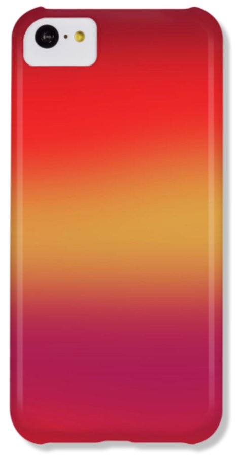 Red Morning Gradient - Phone Case
