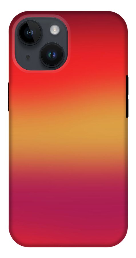 Red Morning Gradient - Phone Case