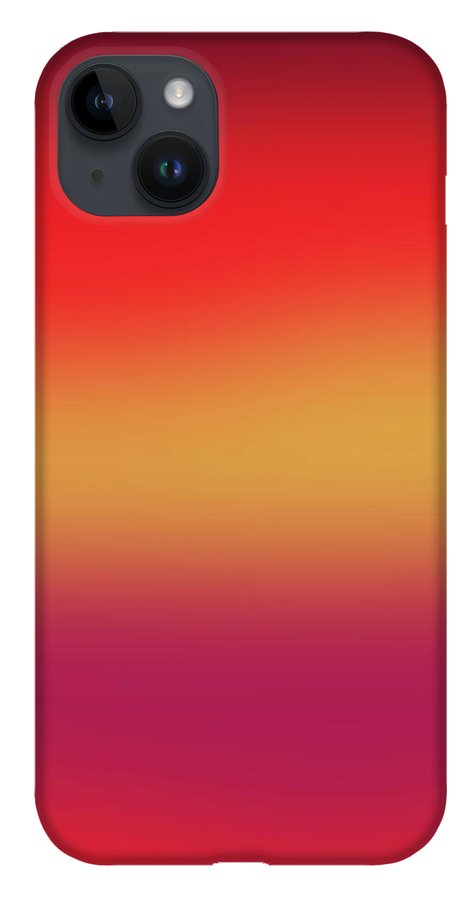 Red Morning Gradient - Phone Case