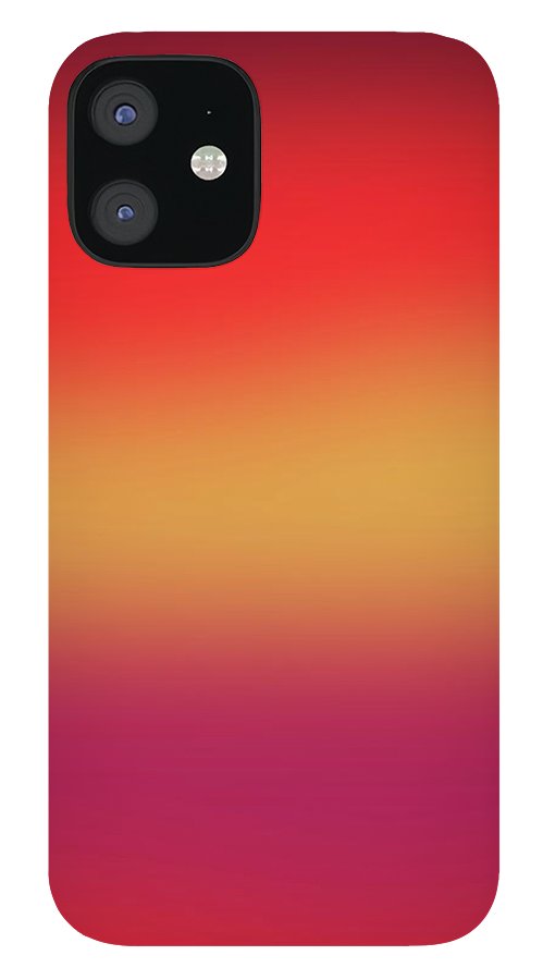 Red Morning Gradient - Phone Case