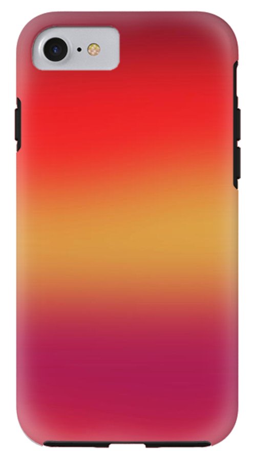 Red Morning Gradient - Phone Case