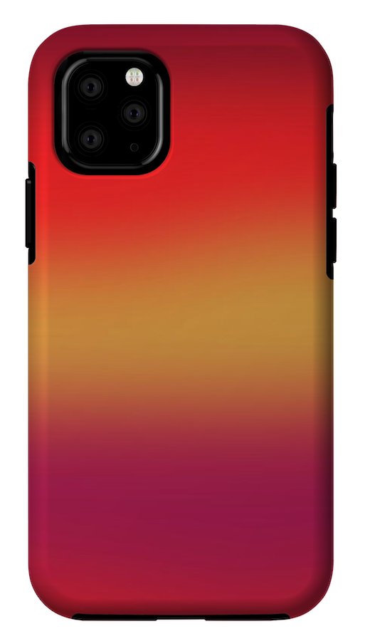 Red Morning Gradient - Phone Case