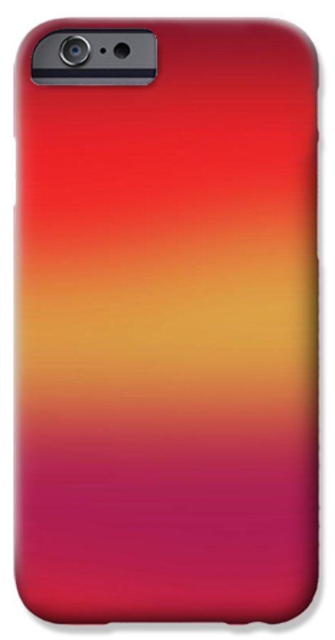 Red Morning Gradient - Phone Case