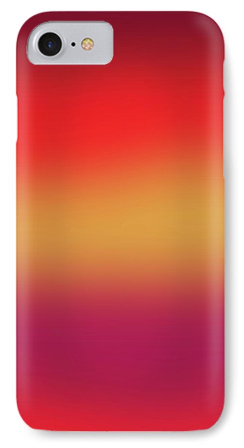 Red Morning Gradient - Phone Case
