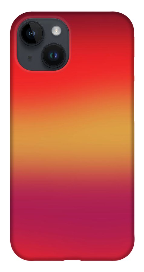 Red Morning Gradient - Phone Case