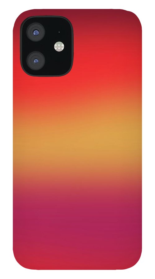 Red Morning Gradient - Phone Case