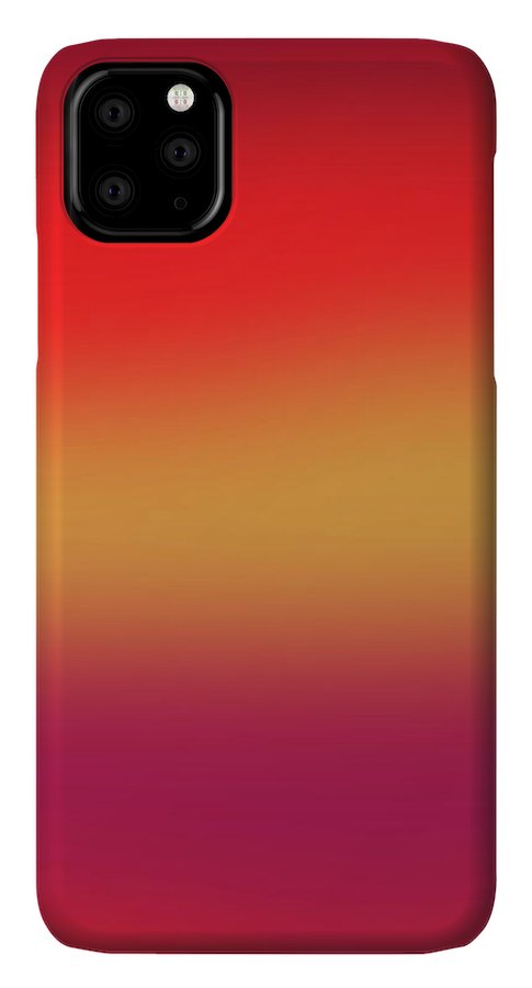 Red Morning Gradient - Phone Case