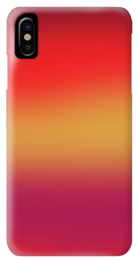 Red Morning Gradient - Phone Case
