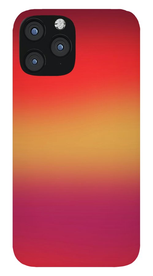 Red Morning Gradient - Phone Case