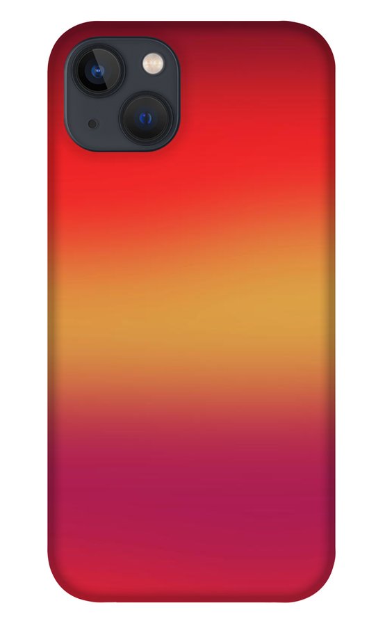 Red Morning Gradient - Phone Case