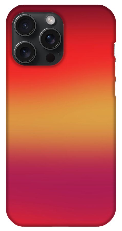 Red Morning Gradient - Phone Case